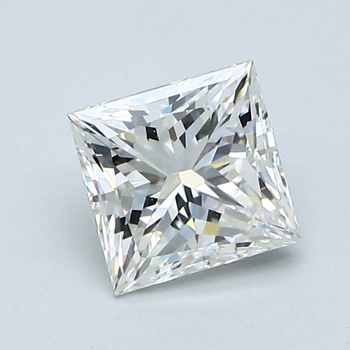 1.00 carat Princess diamond I  VVS1