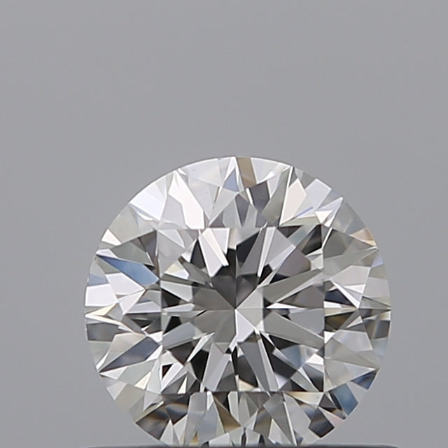0.53 carat Round diamond D VS1 Excellent