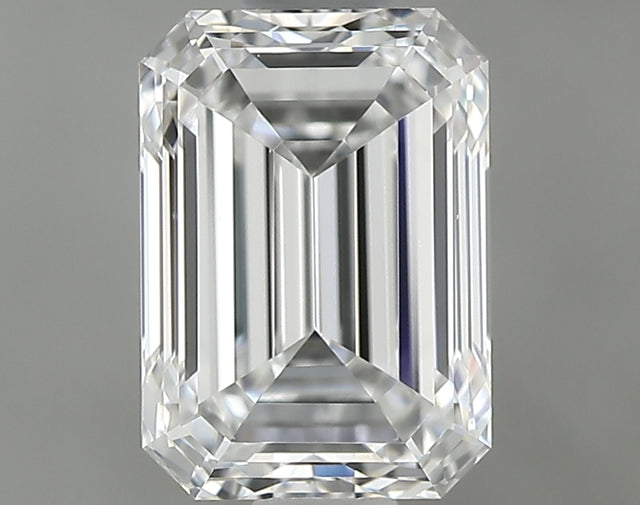 1.01 carat Emerald diamond E VS1 