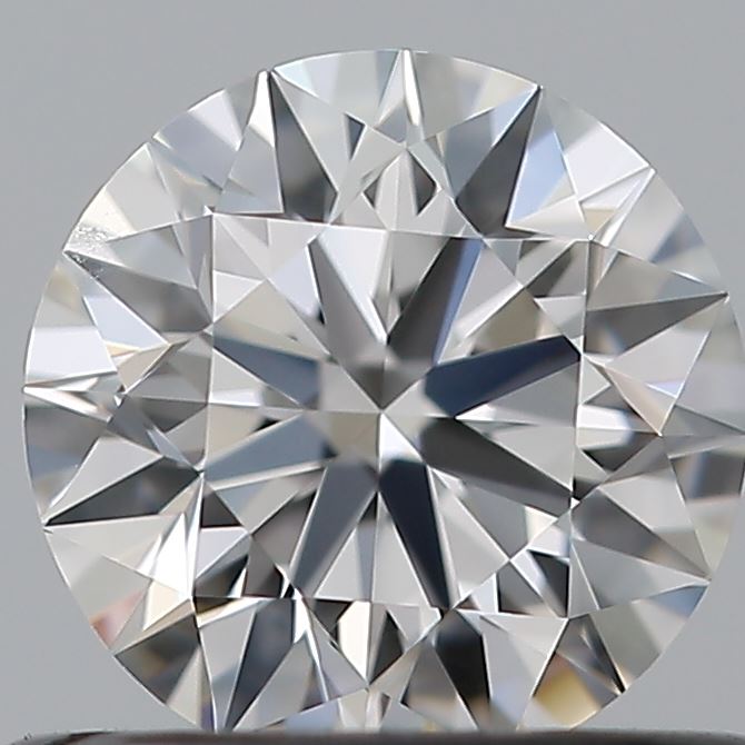 0.53 carat Round diamond F  VVS1 Excellent