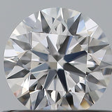 0.53 carat Round diamond F  VVS1 Excellent