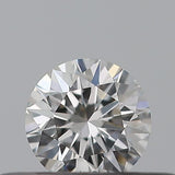 0.21 carat Round diamond G  IF Excellent