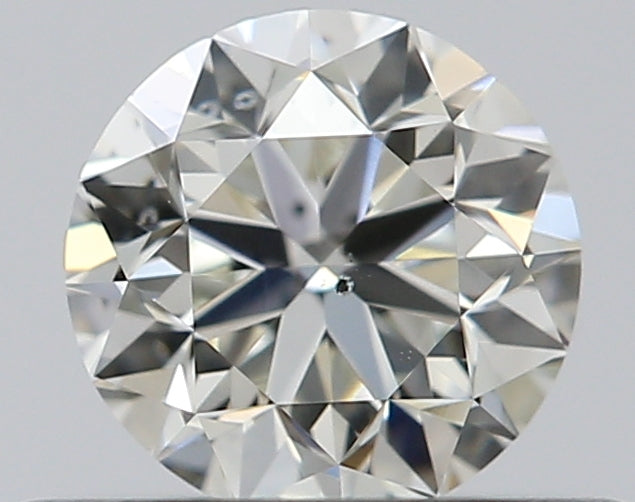 0.40 carat Round diamond J  SI1 Very good