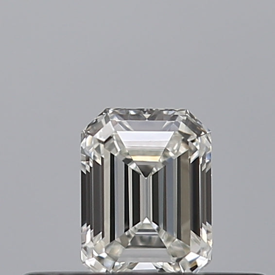 0.24 carat Emerald diamond G VVS1 