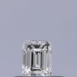 0.23 carat Emerald diamond G VVS1 