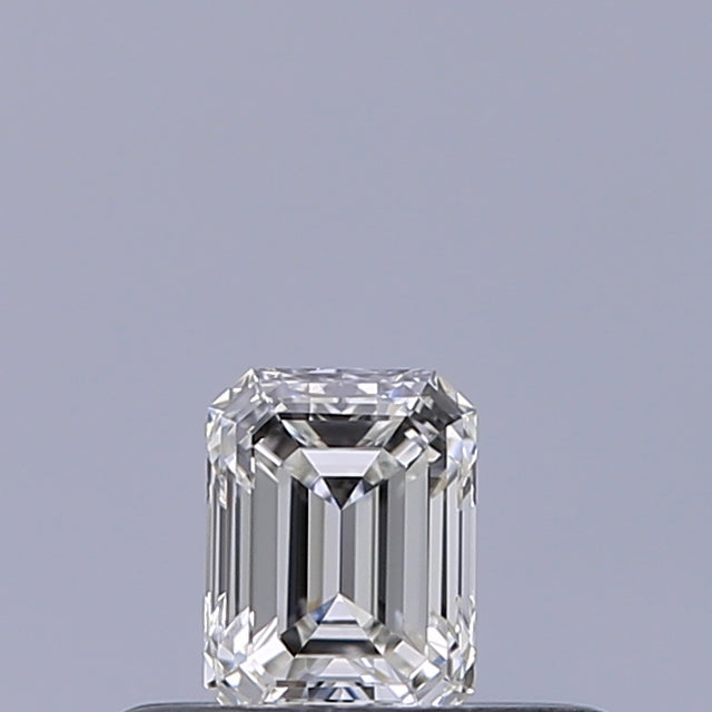 0.23 carat Emerald diamond G VVS1 
