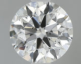 0.56 carat Round diamond D SI1 Excellent