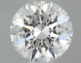0.34 carat Round diamond H VS2 Excellent