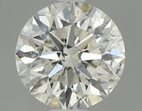 0.80 carat Round diamond J  SI2 Excellent