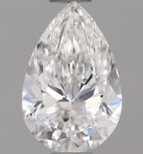 0.70 carat Pear diamond F VVS1 