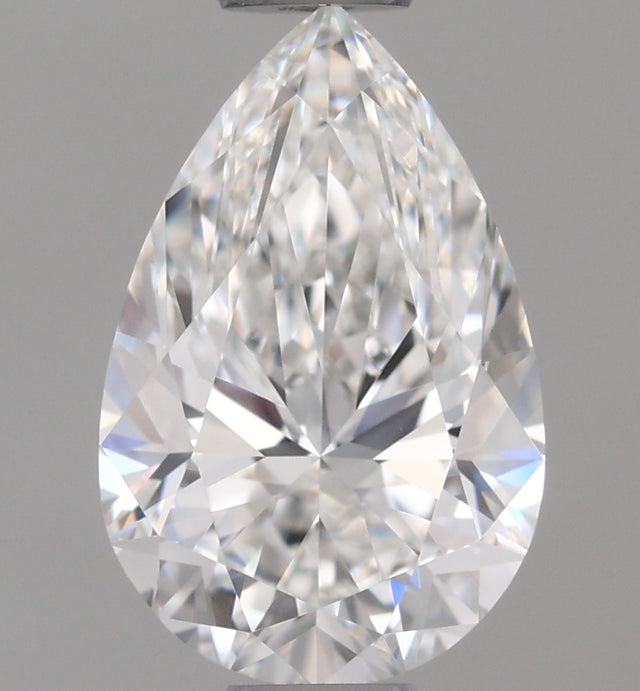 0.70 carat Pear diamond F VVS1 