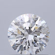 0.80 carat Round diamond D VVS2 Excellent