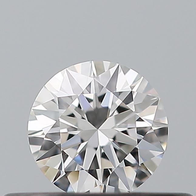 0.24 carat Round diamond F  VVS1 Excellent