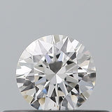 0.24 carat Round diamond F  VVS1 Excellent