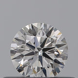 0.32 carat Round diamond F  IF Excellent