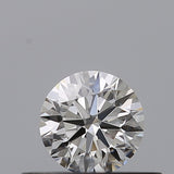 0.31 carat Round diamond E IF Excellent