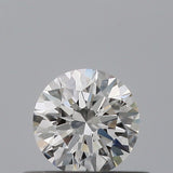 0.37 carat Round diamond E VVS1 Excellent