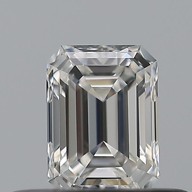 0.30 carat Emerald diamond G  VVS2