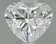 0.80 carat Heart diamond D VS1 