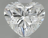 0.80 carat Heart diamond D VS1 