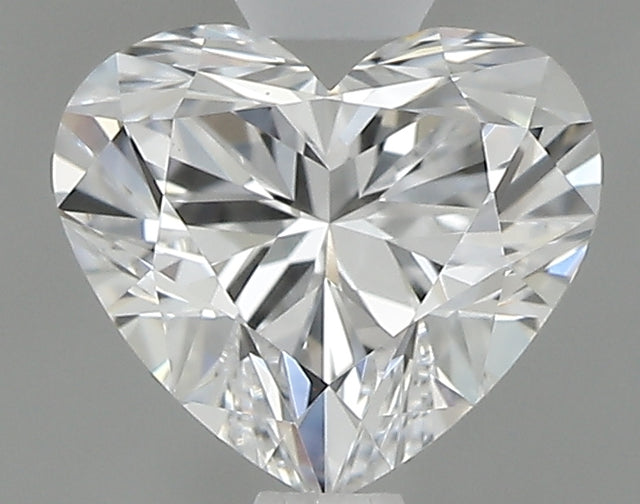 0.80 carat Heart diamond D VS1 