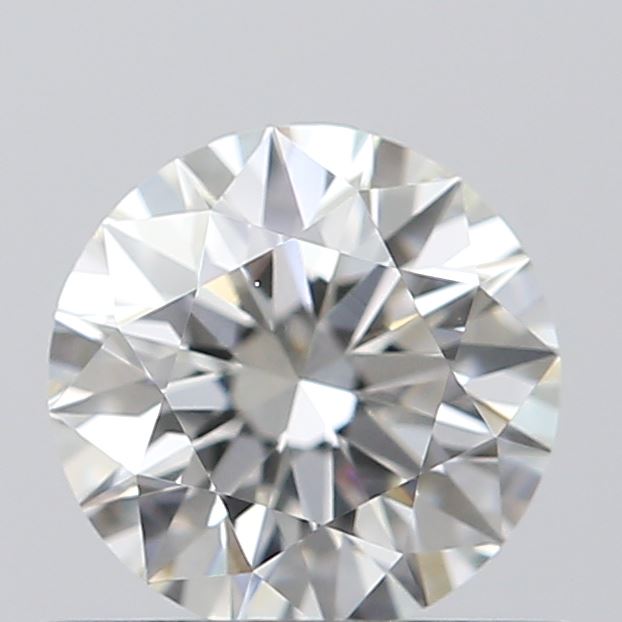 0.53 carat Round diamond H  VVS2 Excellent