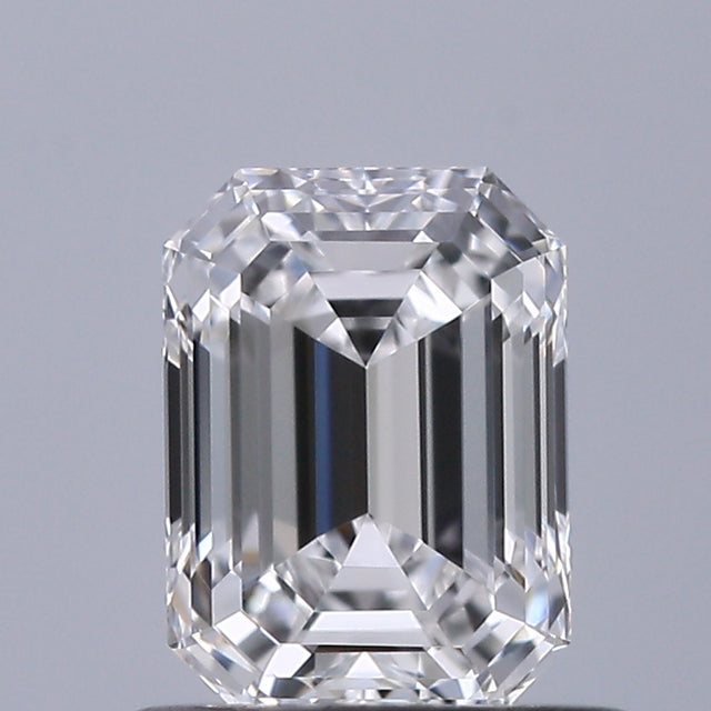 0.70 carat Emerald diamond D VVS1 