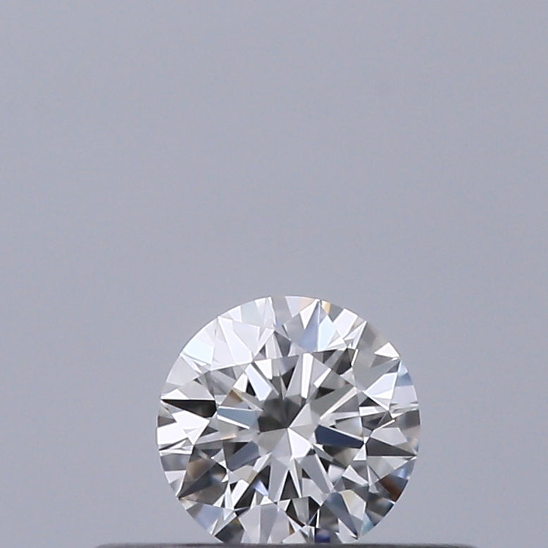 0.18 carat Round diamond E VVS1 Excellent