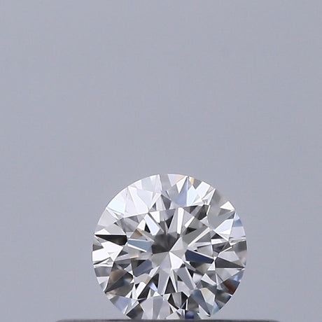 0.18 carat Round diamond E VVS1 Excellent