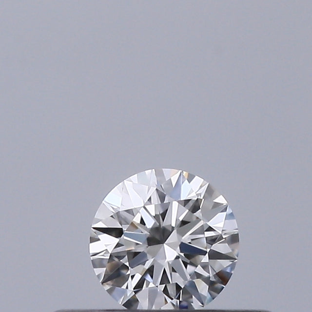 0.18 carat Round diamond E VVS1 Excellent
