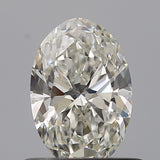 0.58 carat Oval diamond G VVS1 VeryGood
