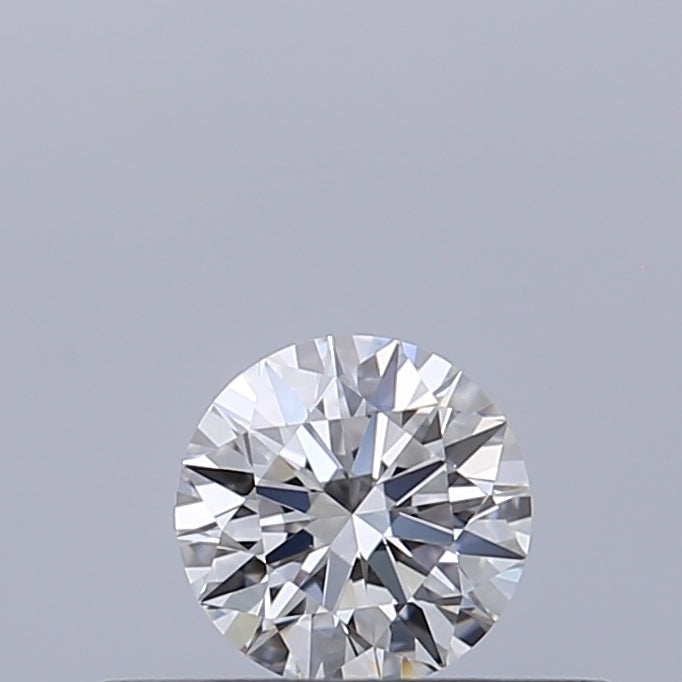 0.25 carat Round diamond E VVS1 Excellent