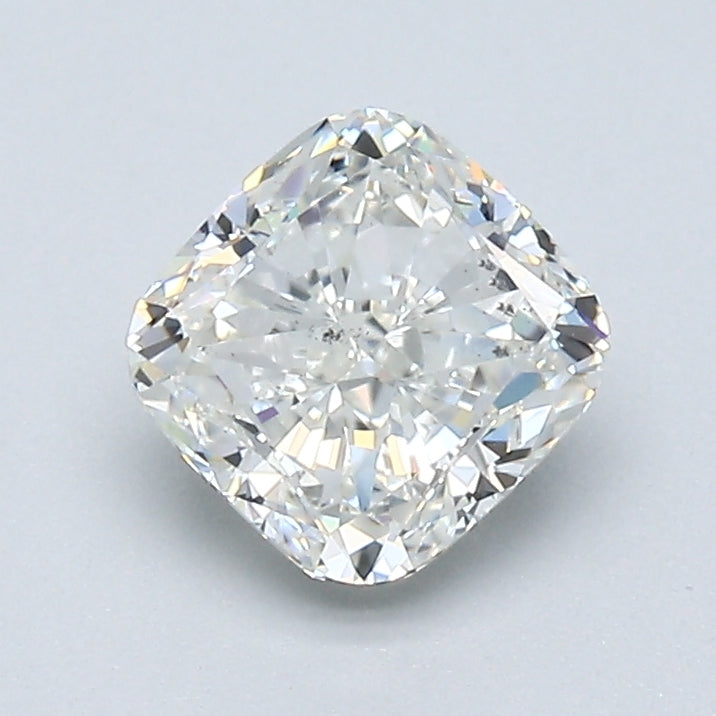 1.21 carat Cushion diamond I  SI1