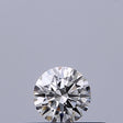 0.20 carat Round diamond F VVS1 Excellent
