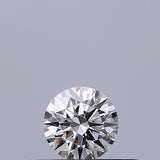 0.20 carat Round diamond F VVS1 Excellent