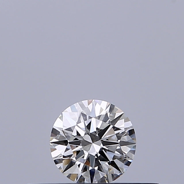 0.20 carat Round diamond F VVS1 Excellent