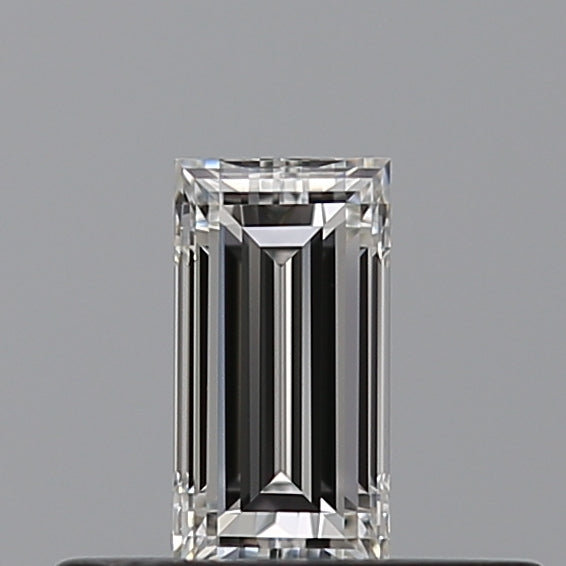 0.25 carat Baguette diamond F  IF