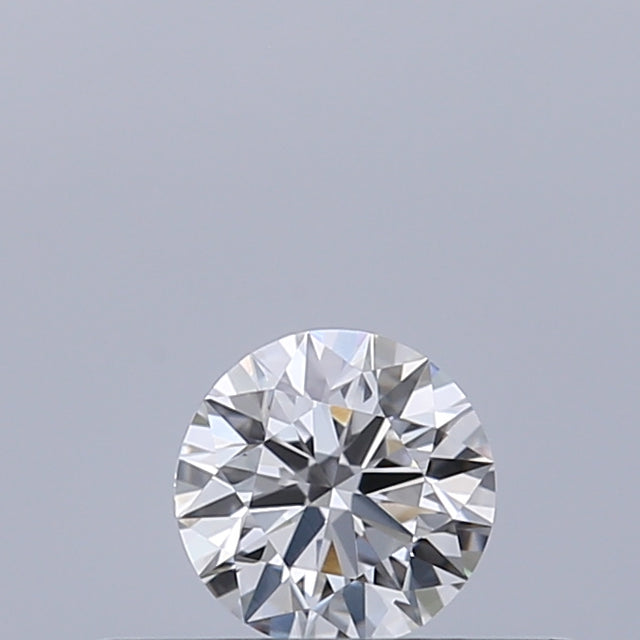 0.22 carat Round diamond E VVS2 Excellent