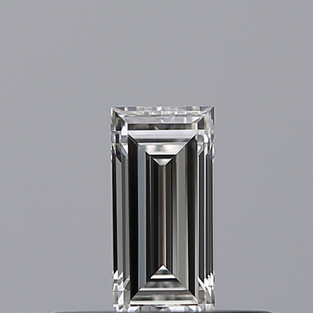 0.23 carat Baguette diamond F VVS1 