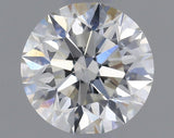 0.84 carat Round diamond I SI2 Excellent