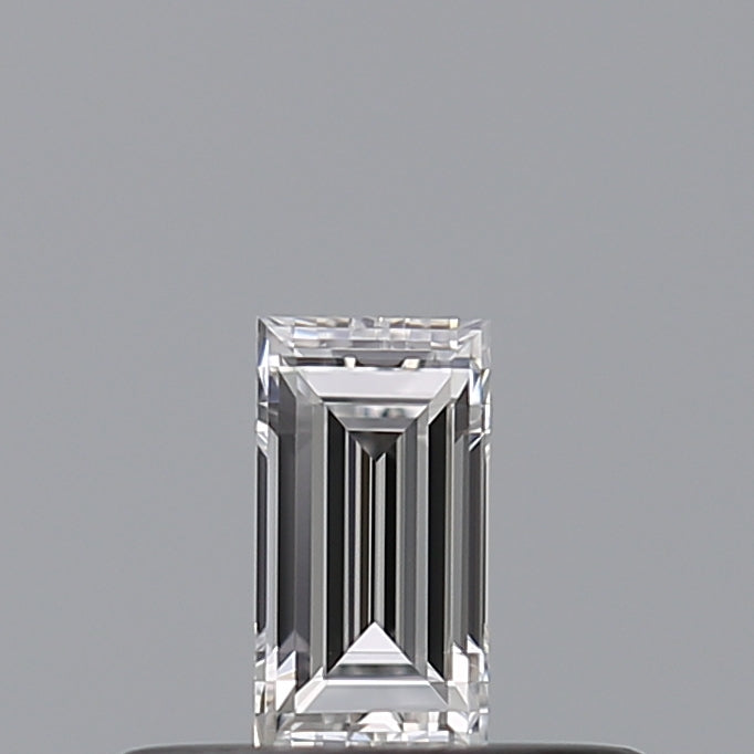 0.19 carat Baguette diamond D  VVS2