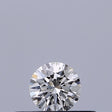 0.19 carat Round diamond F VVS2 Excellent