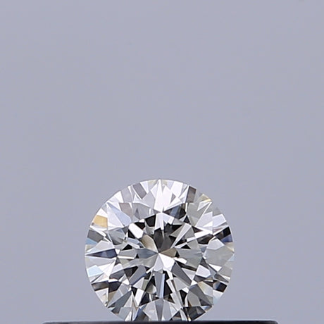 0.19 carat Round diamond F VVS2 Excellent