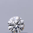 0.26 carat Round diamond G VVS1 Excellent