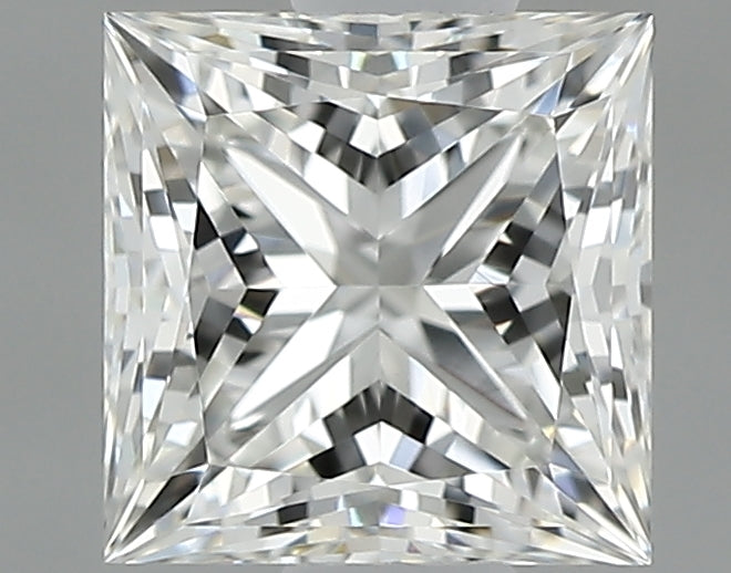 0.71 carat Princess diamond H  VVS2 Excellent