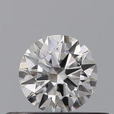 0.25 carat Round diamond F  VVS2 Excellent