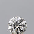 0.18 carat Round diamond G VVS2 Excellent