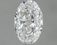 0.40 carat Oval diamond D VVS2 