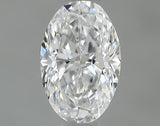 0.40 carat Oval diamond D VVS2 