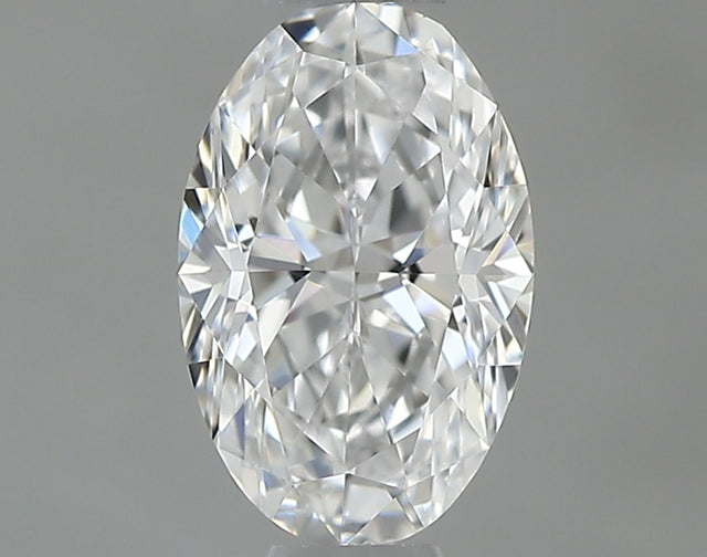 0.40 carat Oval diamond D VVS2 